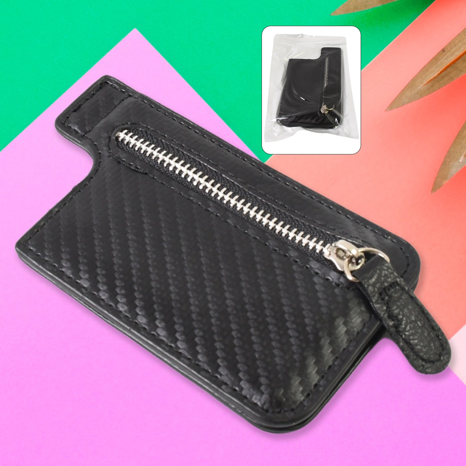 Adhesive Card phone Holder, Card Wallet Phone Attachment (1 Pc / Mix Color) Adhesive Card phone Holder, Card Wallet Phone Attachment (1 Pc / Mix Color)